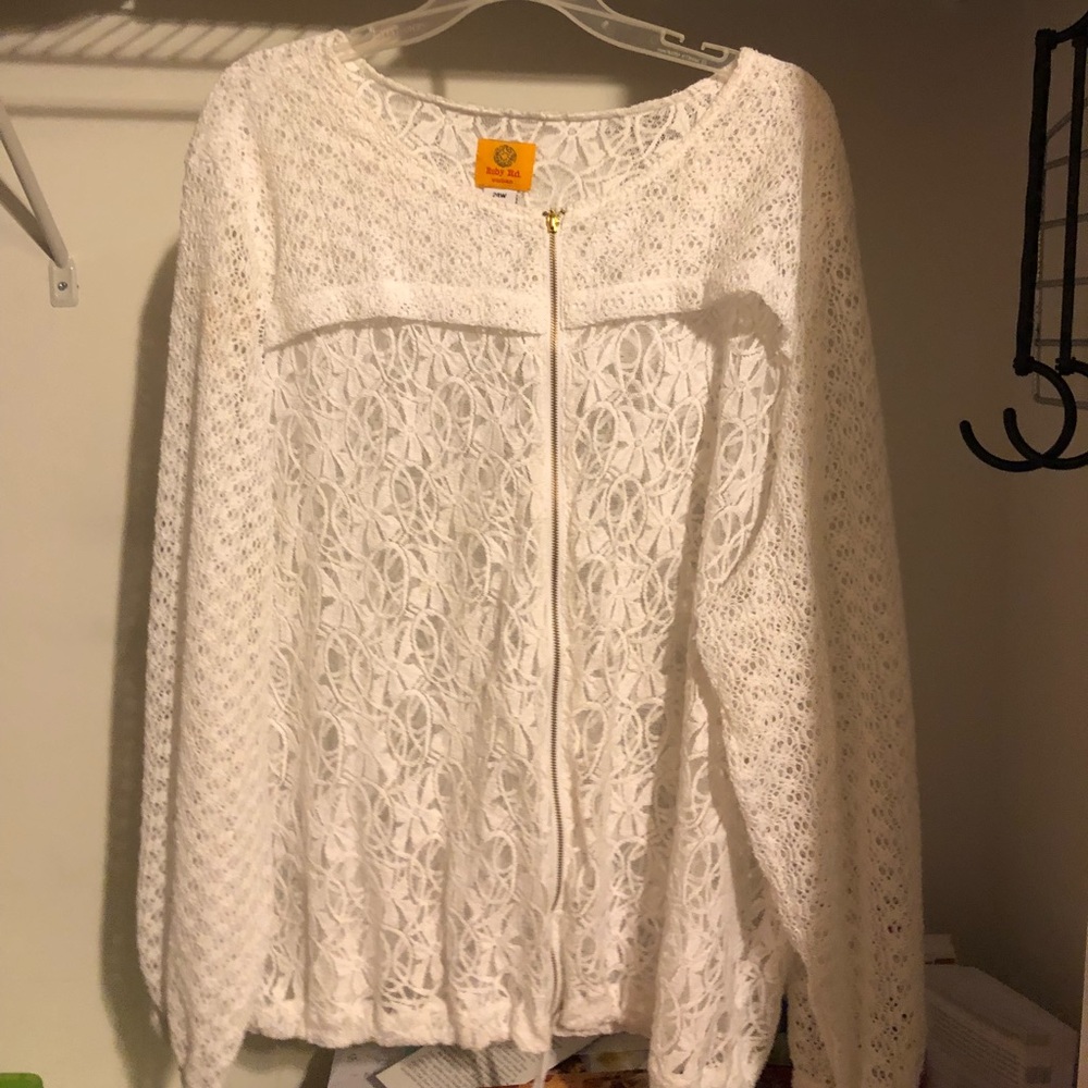 Lace cardigan
